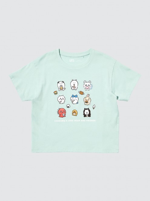 UNIQLO’s Chiikawa × Nagano’s Bear UT collection launches June 23, featuring 8 relaxed and heartwarming T-shirt designs by illustrator Nagano. The characters’ everyday moments are captured with charm and simplicity.